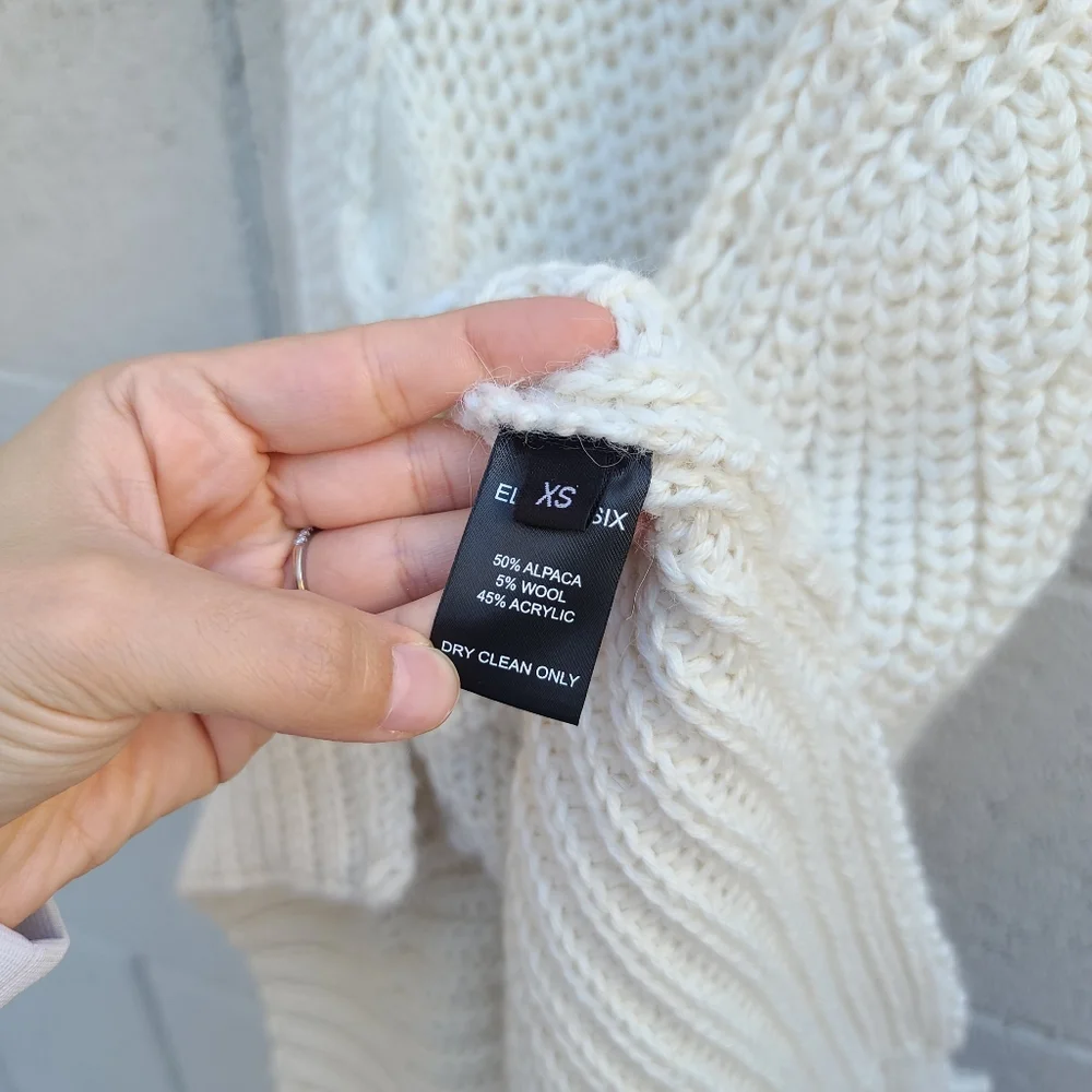 Eleven Six | Alpaca Blend Taylr Tunic Tank Size XS - Picture 10 of 12